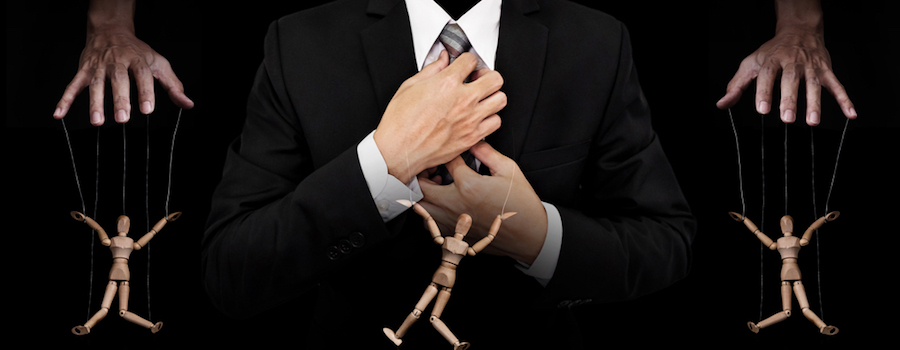 Apego ao poder e a liderança autocrática