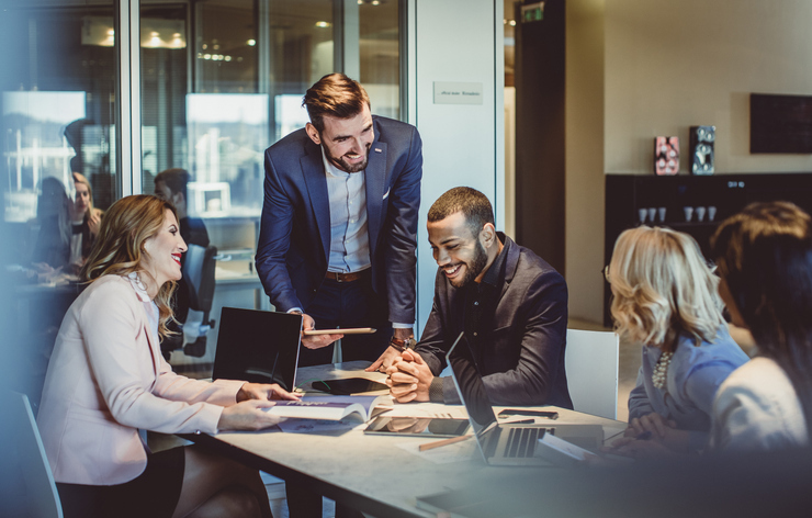 A importância dos valores da empresa na gestão da equipe