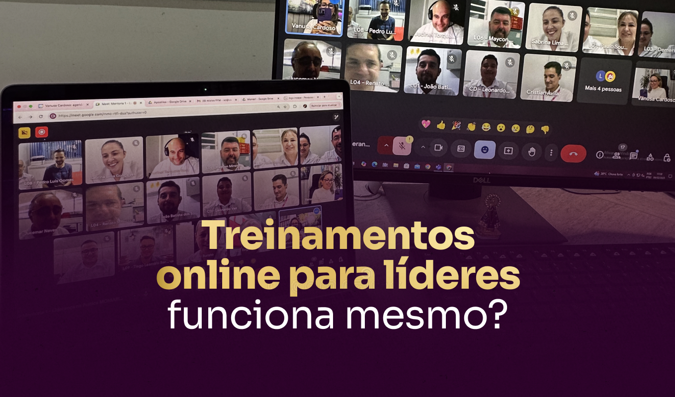 Capa blog: Treinamentos online para líderes funciona mesmo?